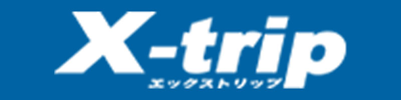 X-tripのロゴ